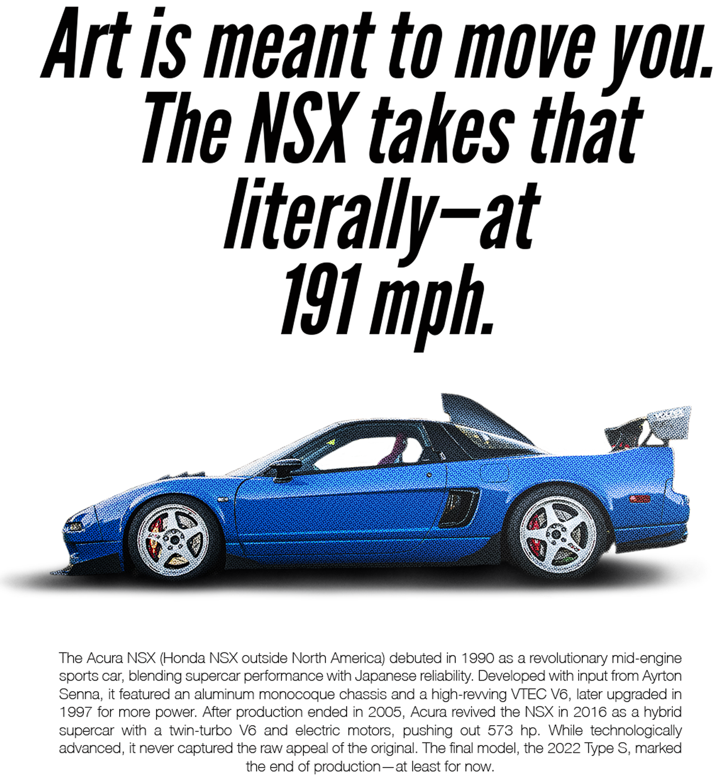 Acura NSX Shirt