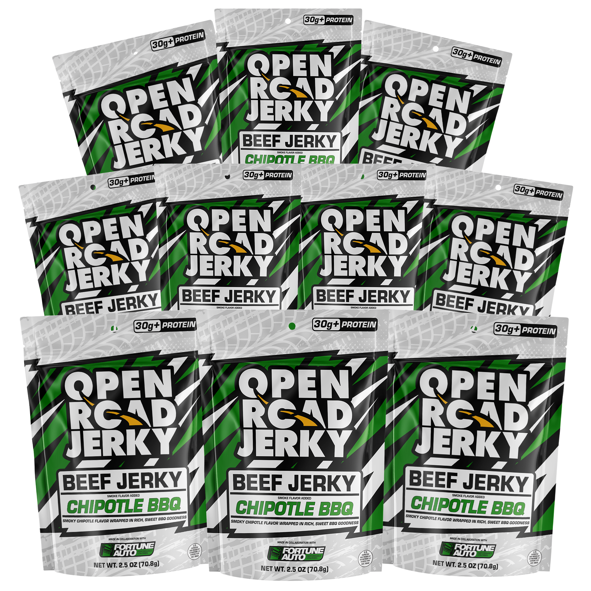 Chipotle BBQ Beef Jerky