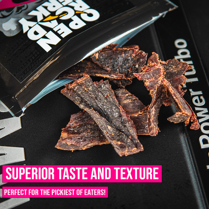 "Burn Out" - Original Flavor Beef Jerky