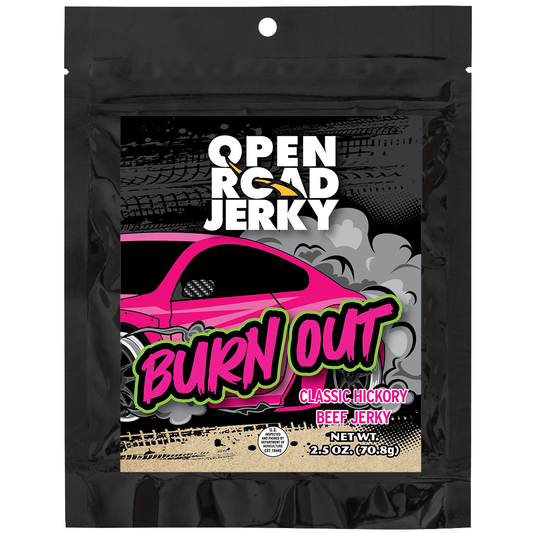 "Burn Out" - Classic Hickory Beef Jerky