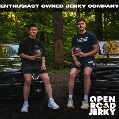 "Burn Out" - Original Flavor Beef Jerky