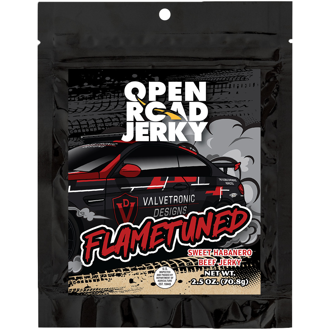 "Flame Tuned" - Sweet Habanero Beef Jerky