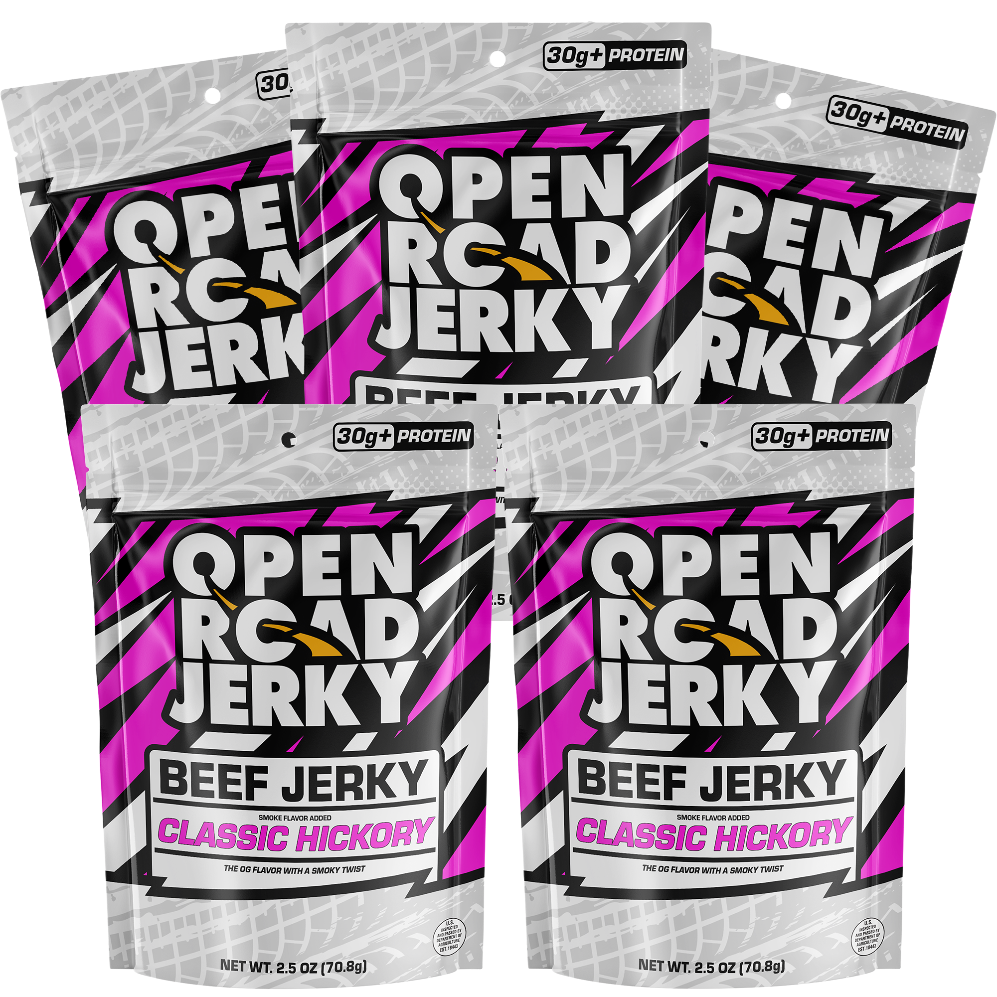 Classic Hickory Beef Jerky