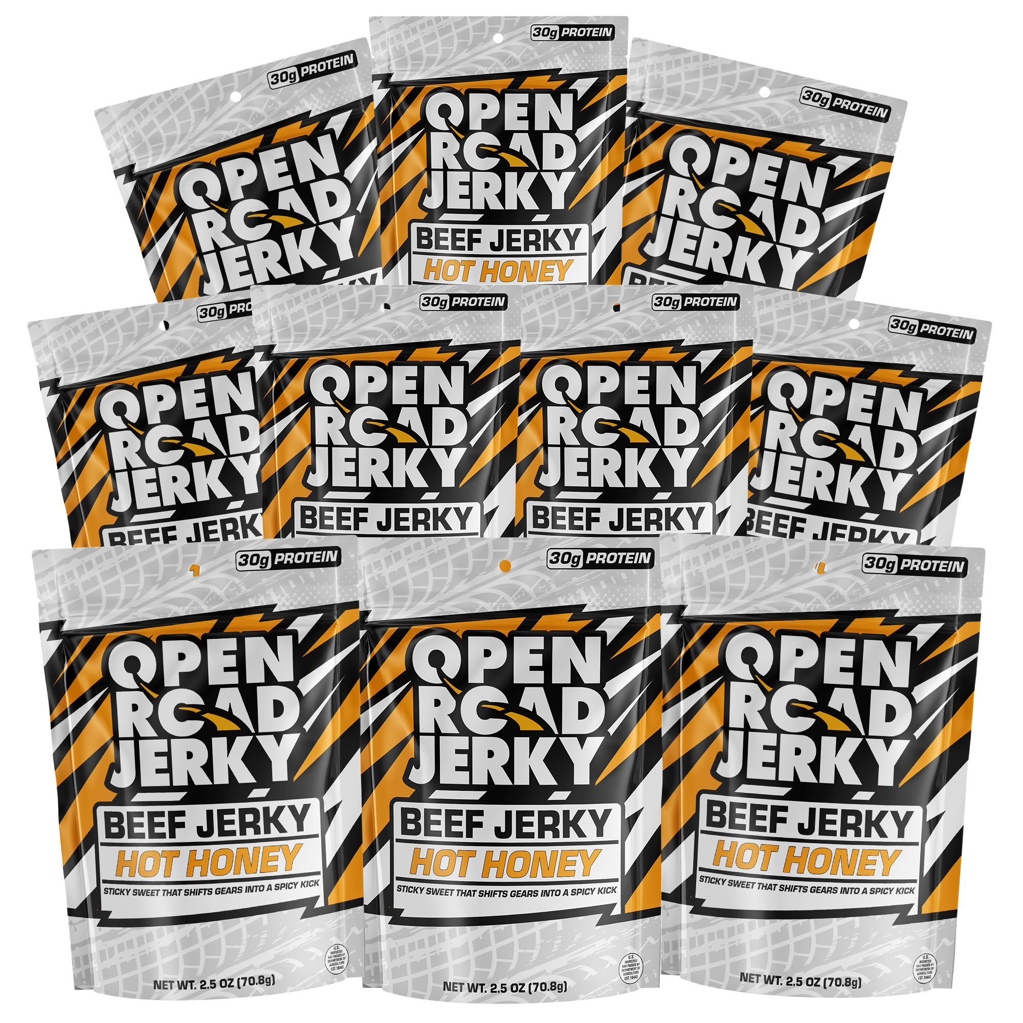 Hot Honey Beef Jerky