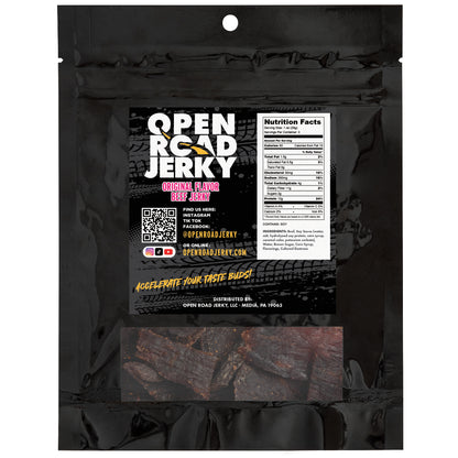 "Burn Out" - Original Flavor Beef Jerky