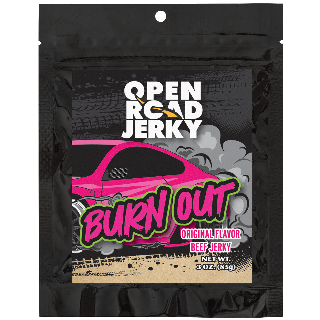 "Burn Out" - Original Flavor Beef Jerky