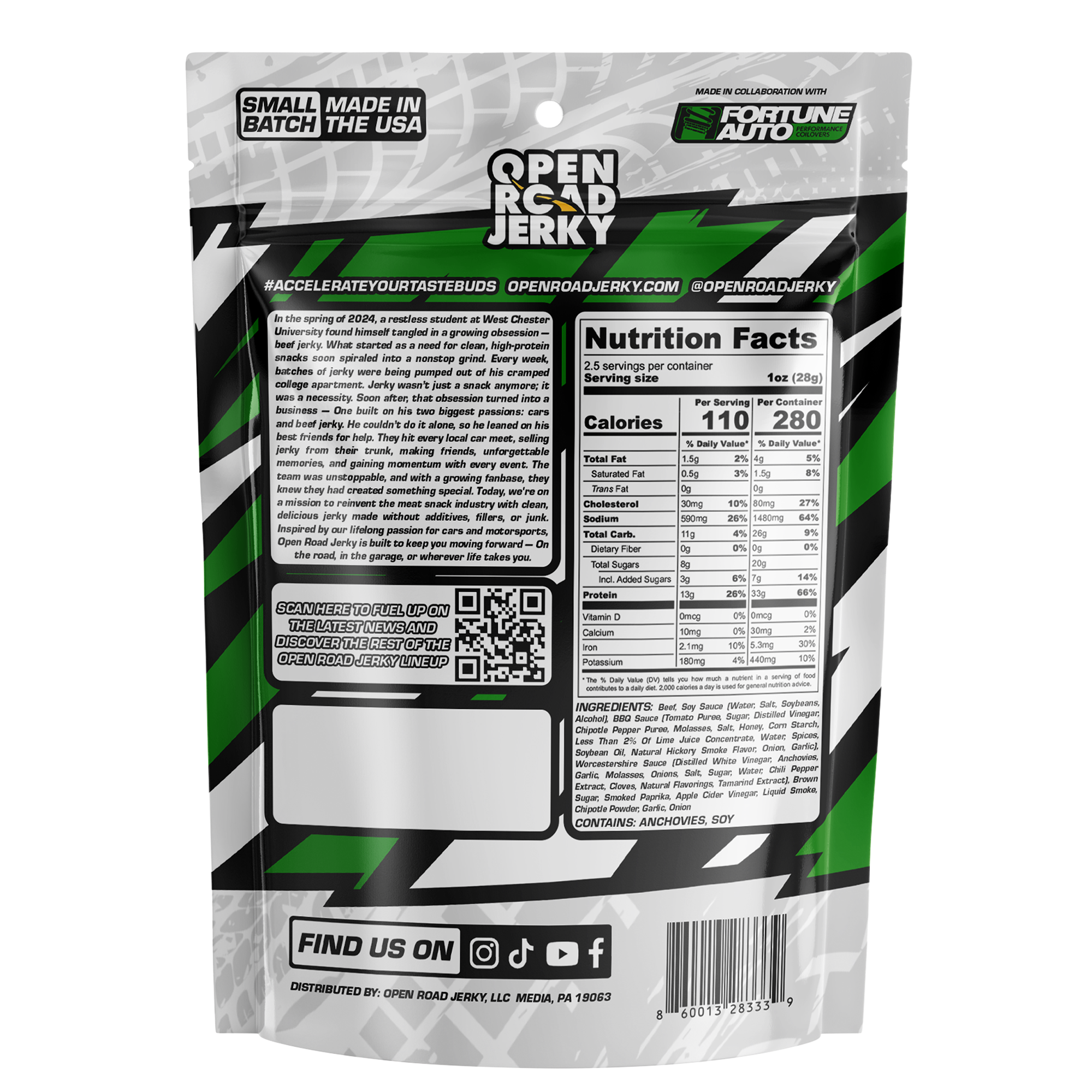 Chipotle BBQ Beef Jerky