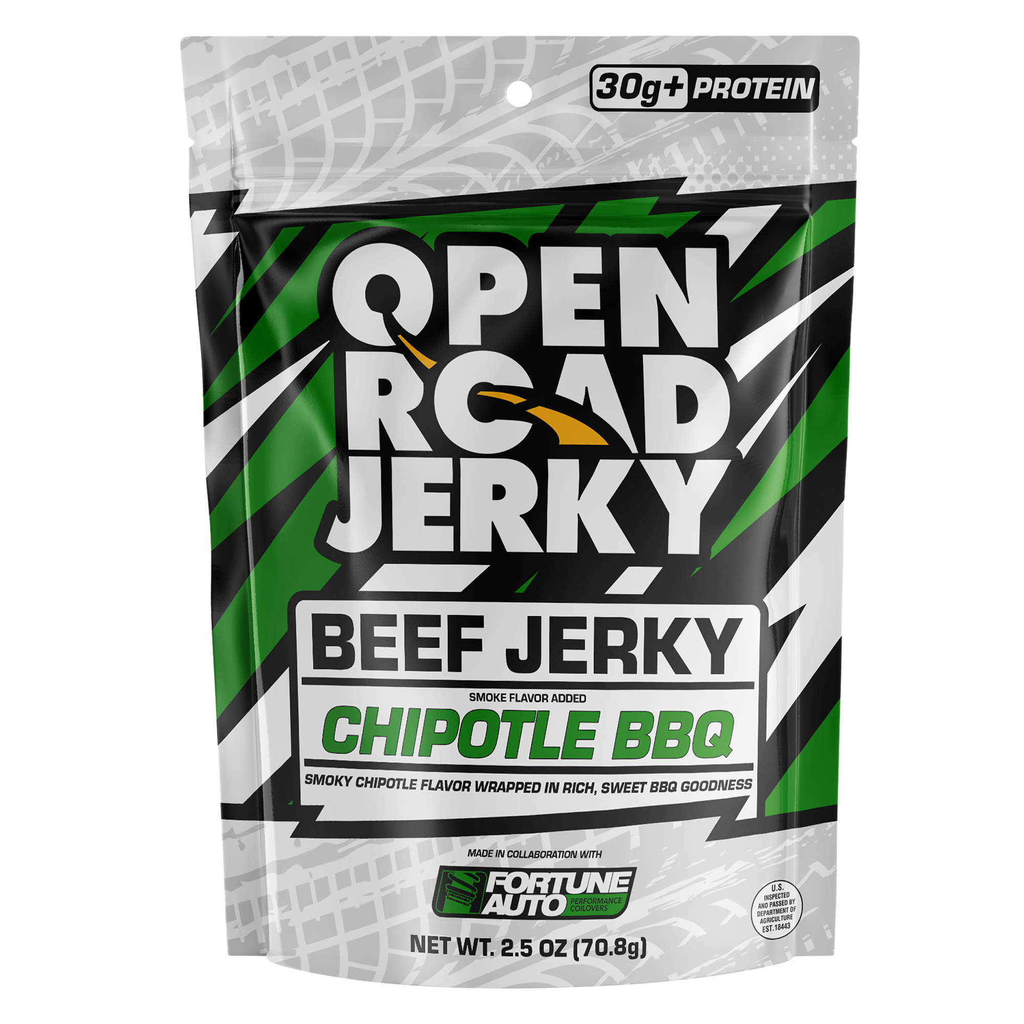 Chipotle BBQ Beef Jerky