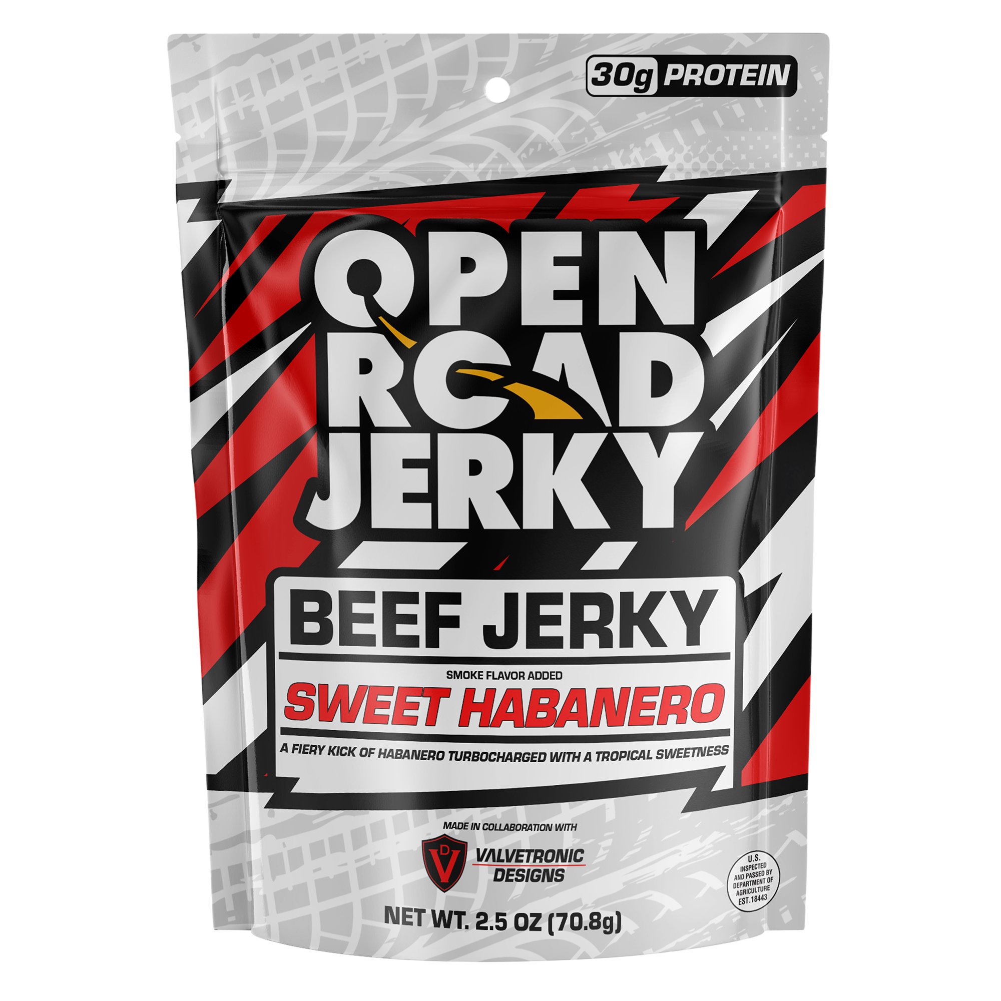 Sweet Habanero Beef Jerky