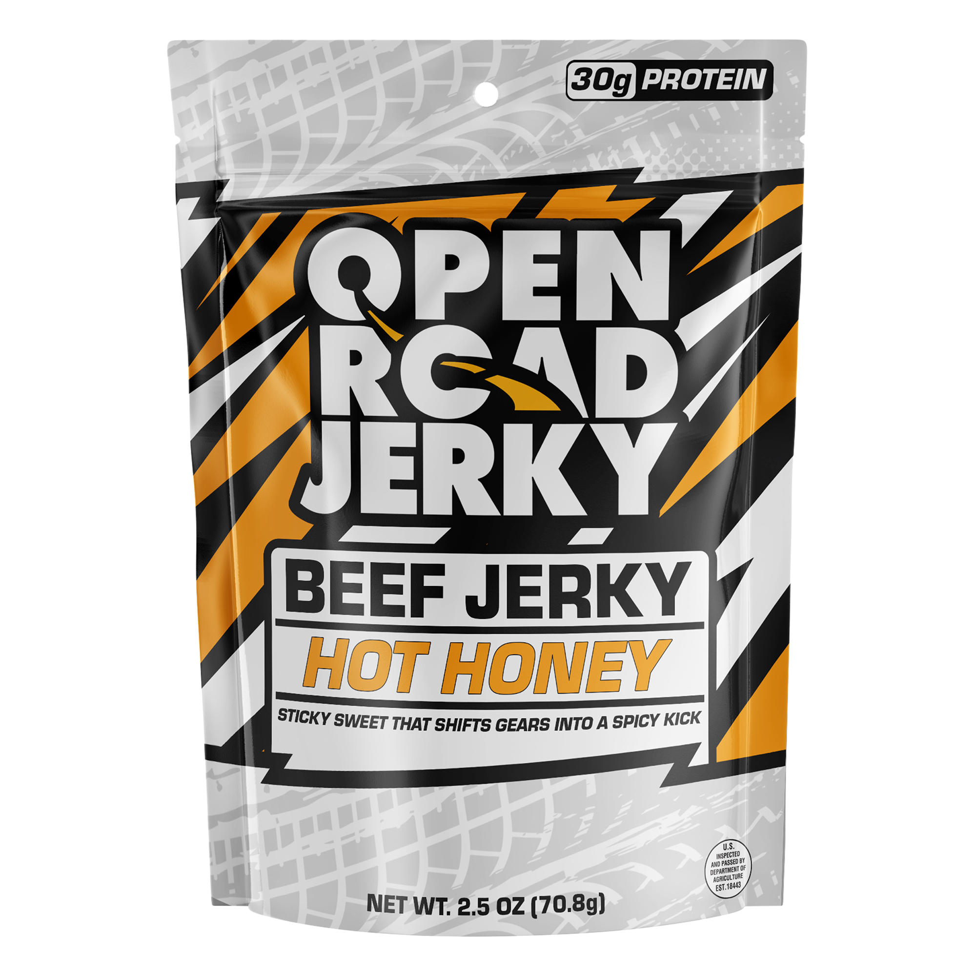 Hot Honey Beef Jerky
