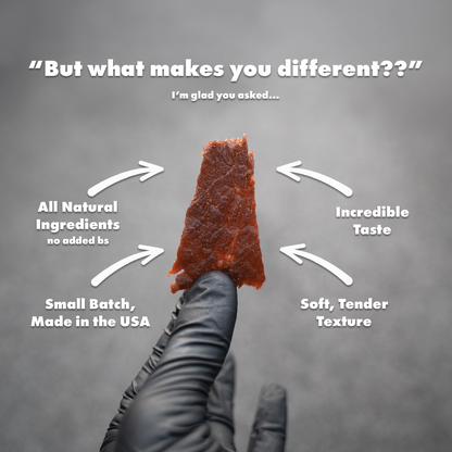"Flame Tuned" - Sweet Habanero Beef Jerky