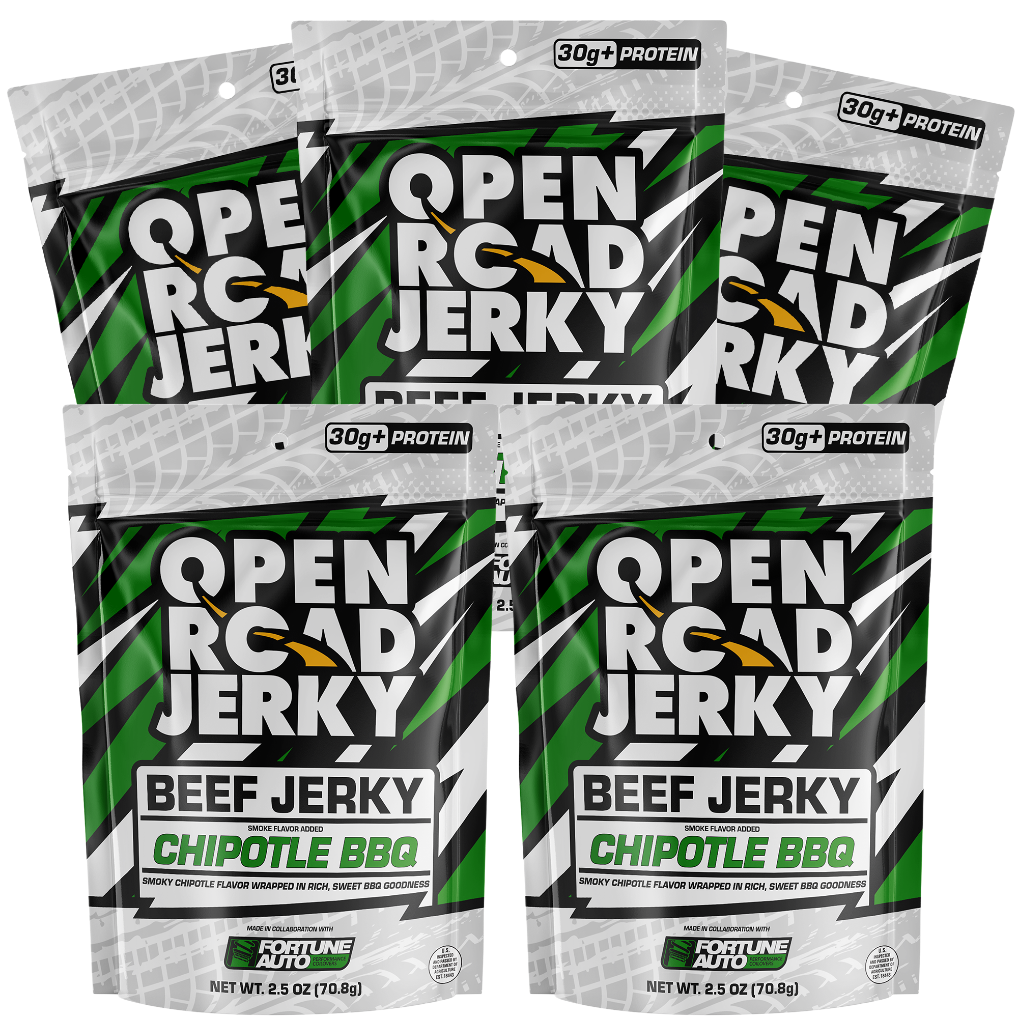Chipotle BBQ Beef Jerky