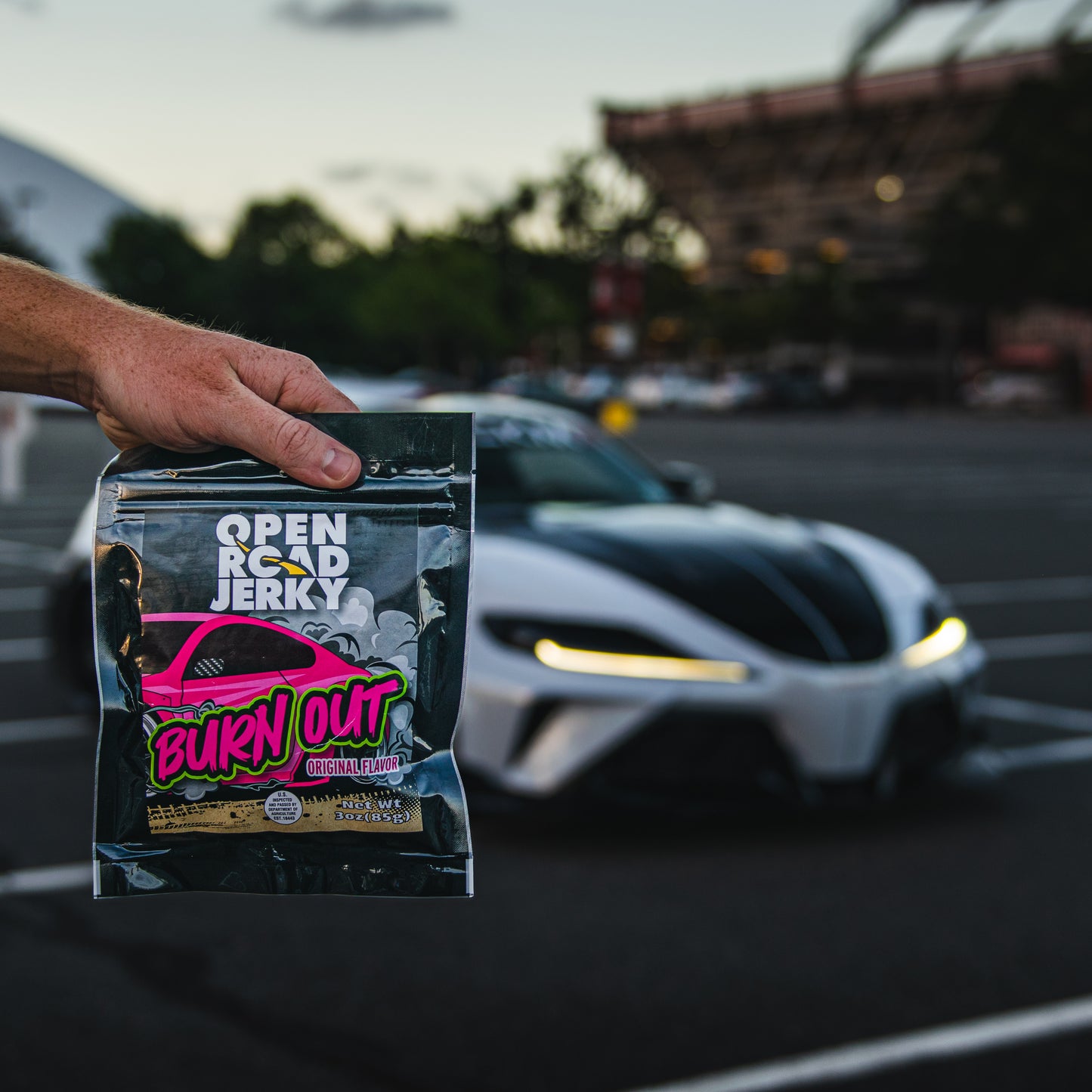 "Burn Out" - Original Flavor Beef Jerky