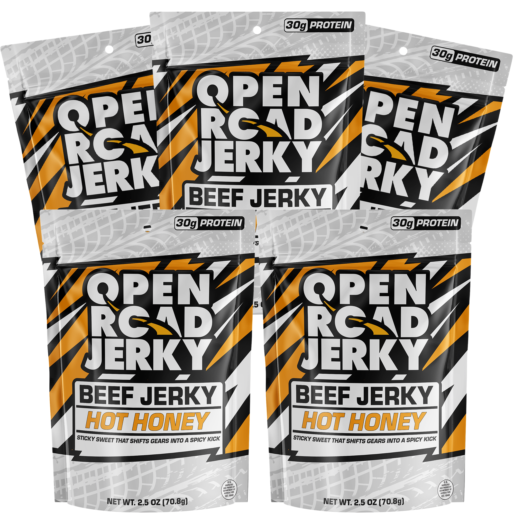 Hot Honey Beef Jerky