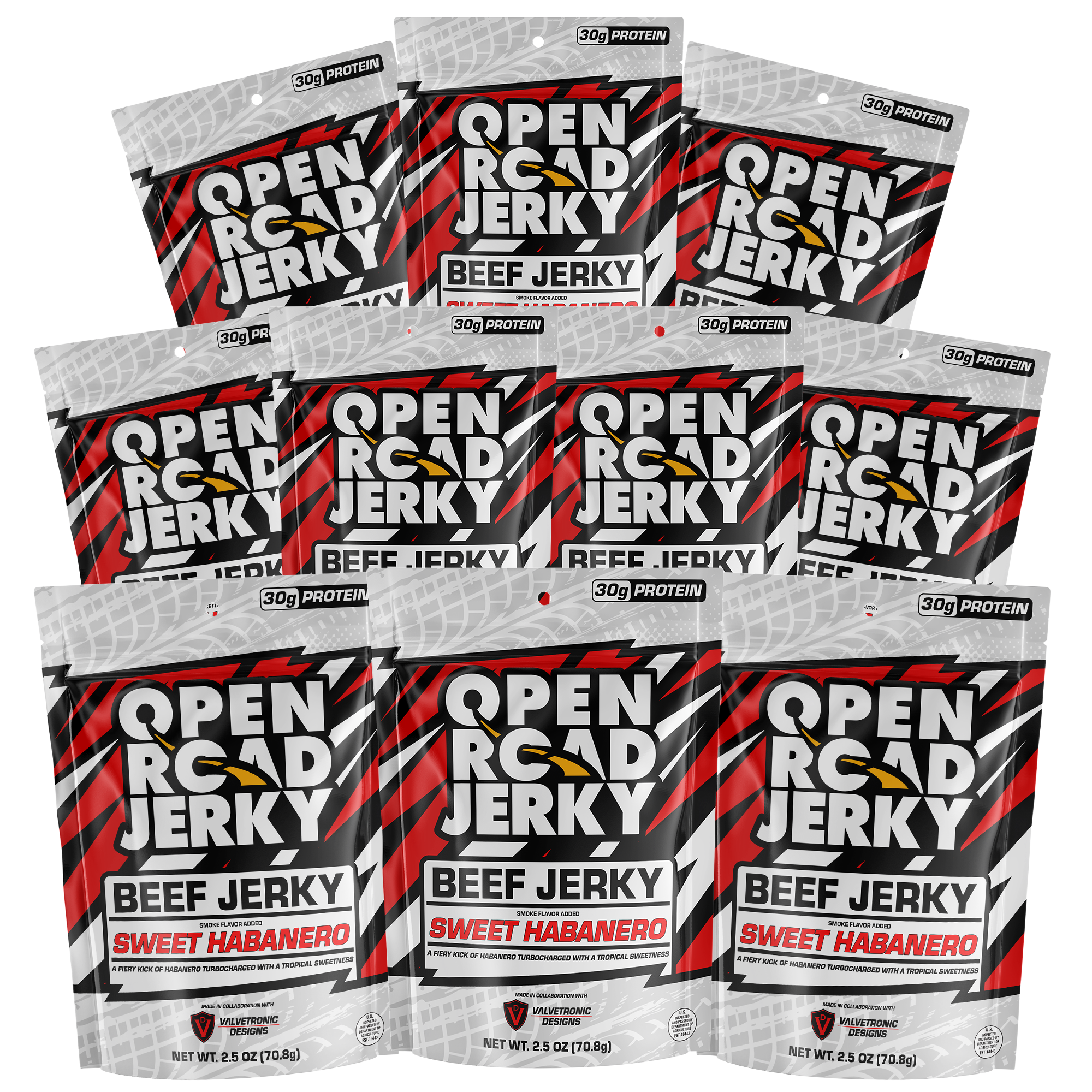 Sweet Habanero Beef Jerky