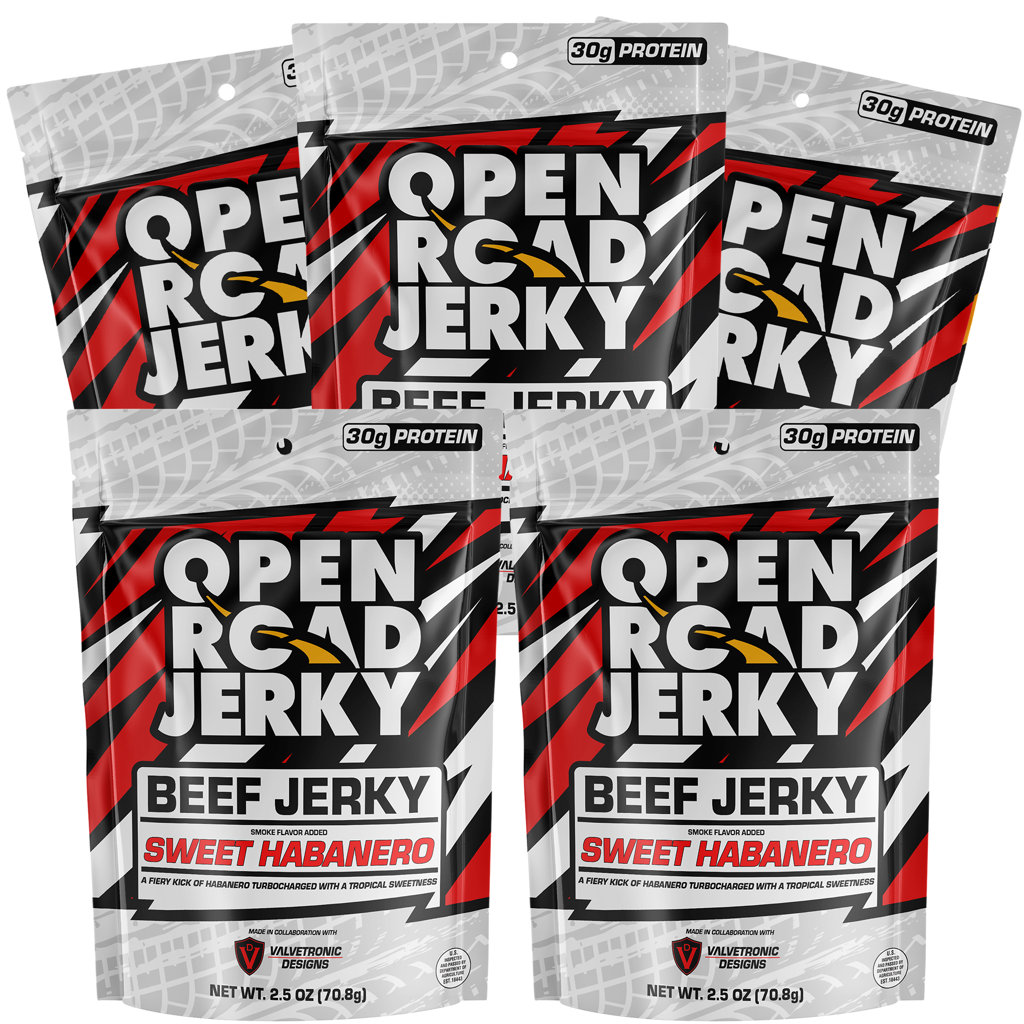Sweet Habanero Beef Jerky